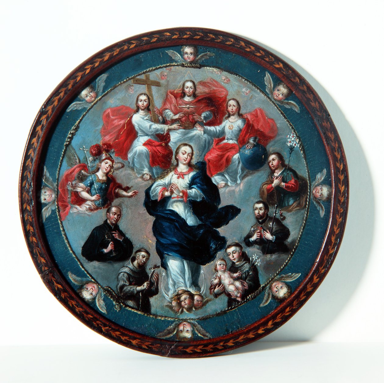 Escudo de monjas de Fray Miguel de Herrera