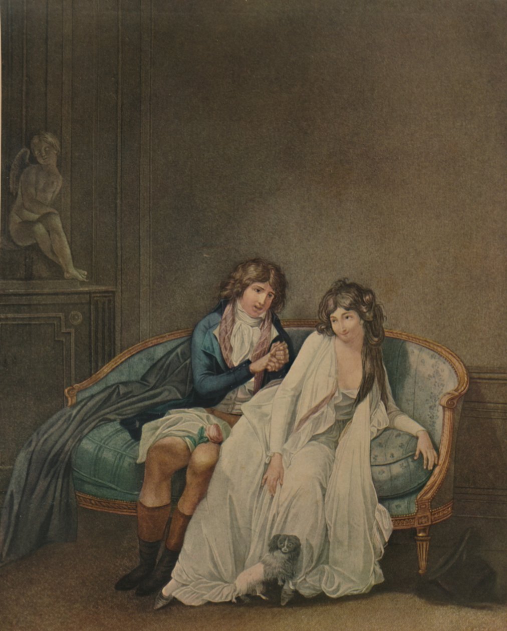 La Rose Prise de Fréderic Cazenave