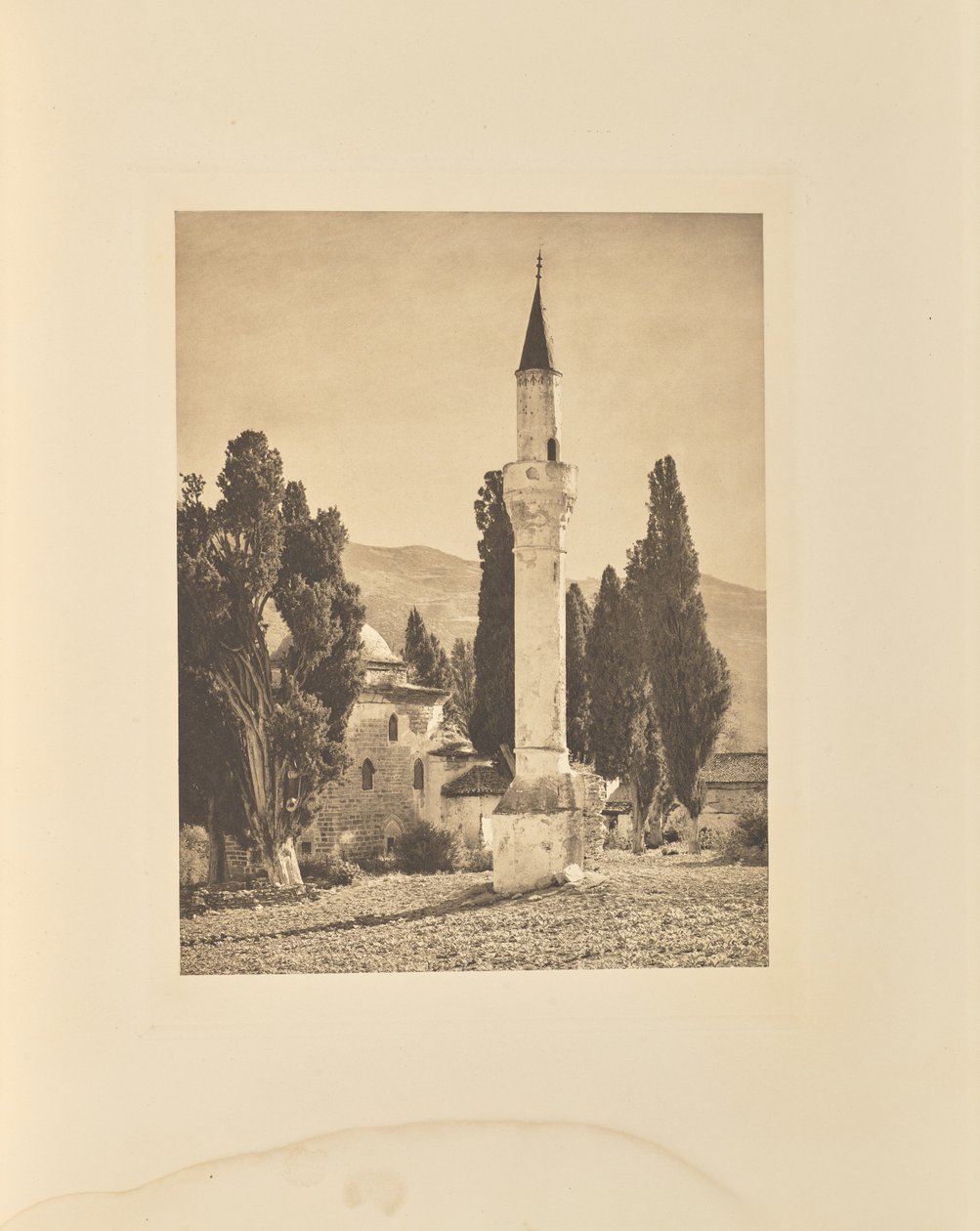 La mezquita de Baba en Tesalia de Frédéric Boissonnas