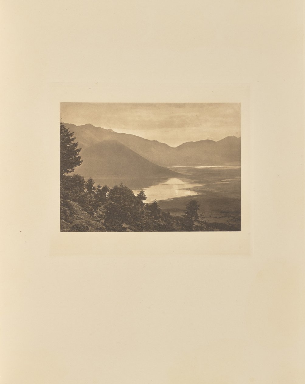 Lago Pheneas de Frédéric Boissonnas