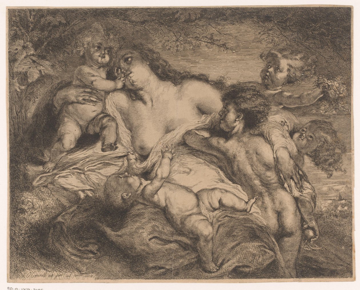 Amor (Caritas) de Frédérique Émile Auguste O