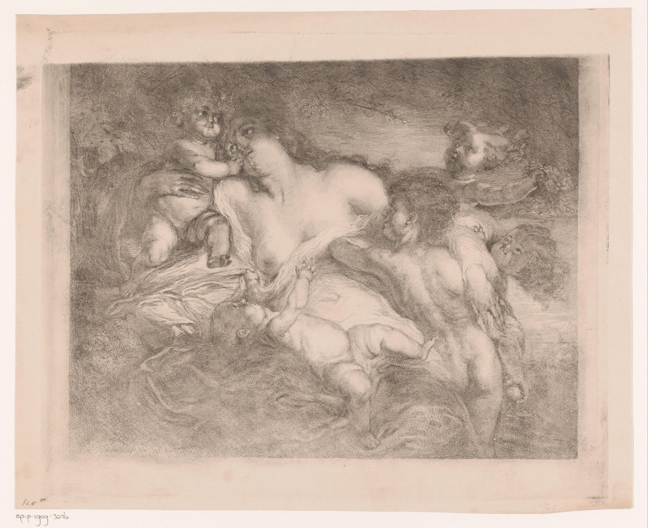 Amor (Caritas) de Frédérique Émile Auguste O