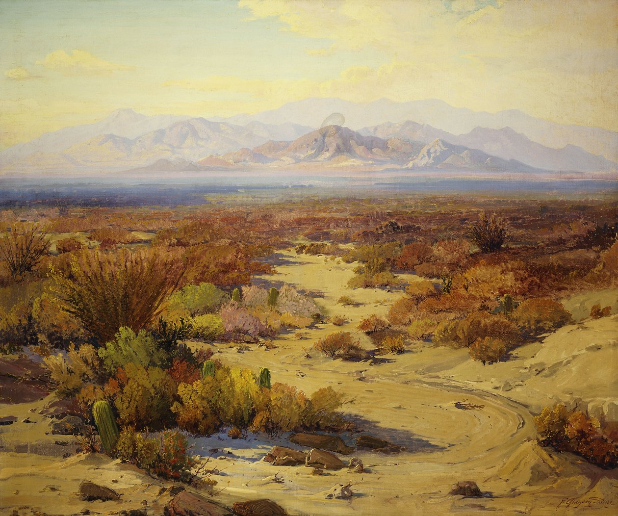 El Gran Silencio de Fred Grayson Sayre