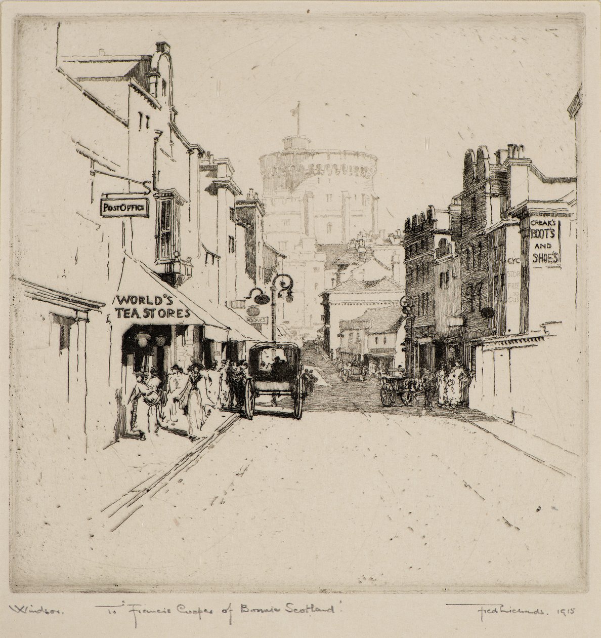 Windsor de Fred Richards
