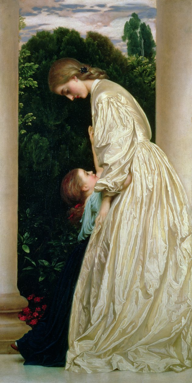 Hermanas, c.1862 de Frederic Leighton