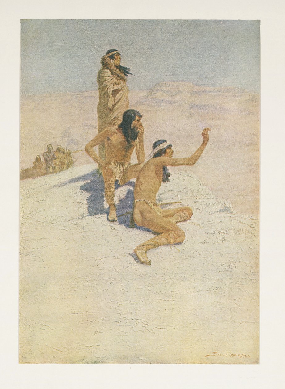 Cabeza de Vaca en el desierto, de Collier