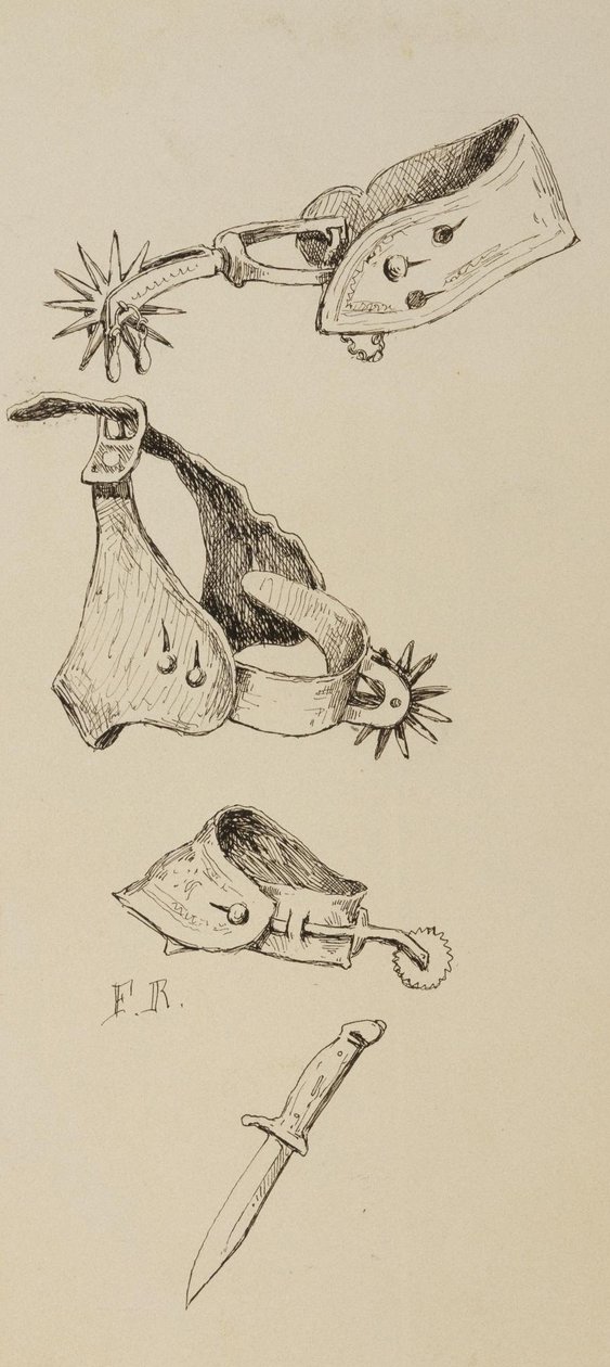 Espuelas de Frederic Remington