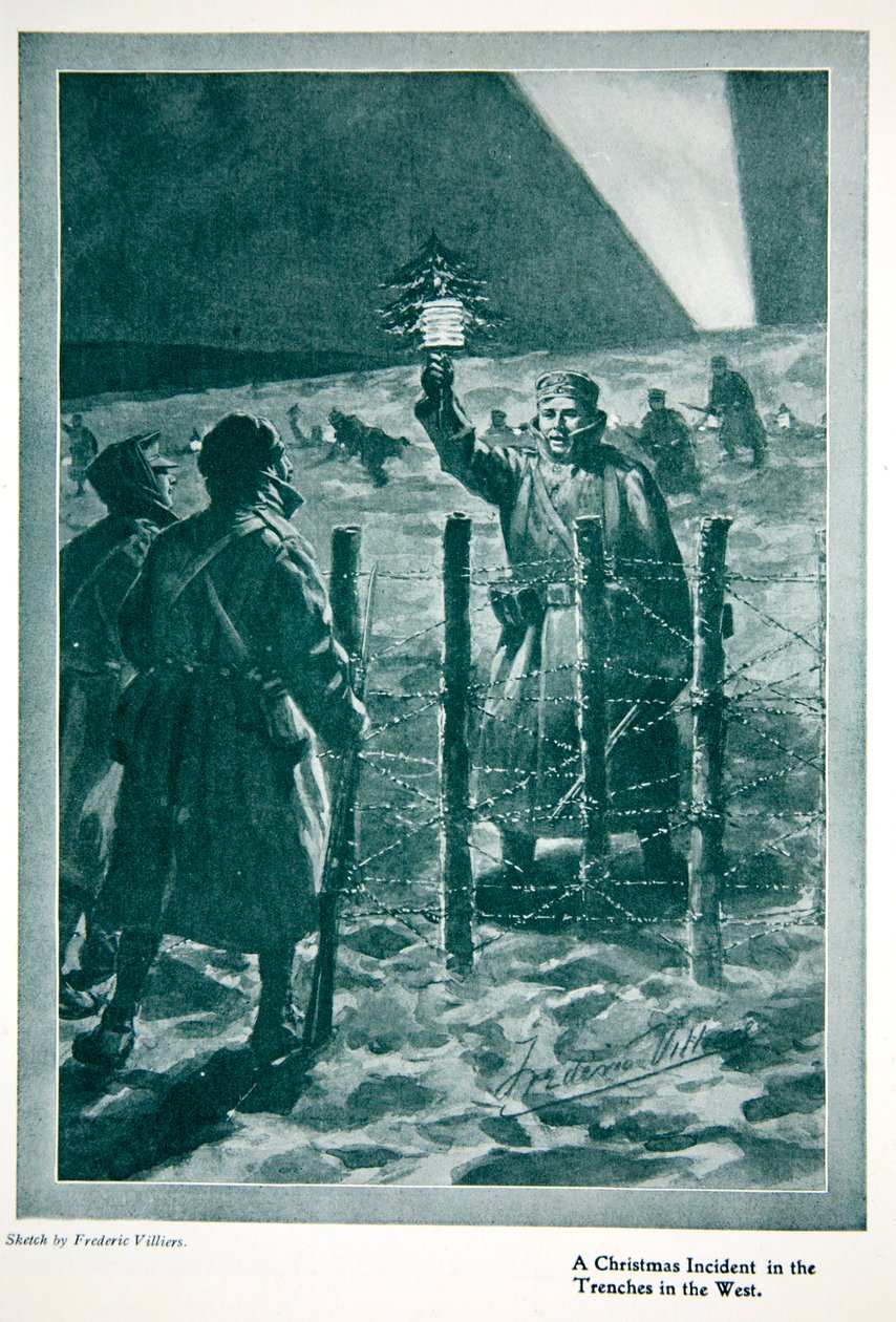 La tregua de Navidad de 1914, de 