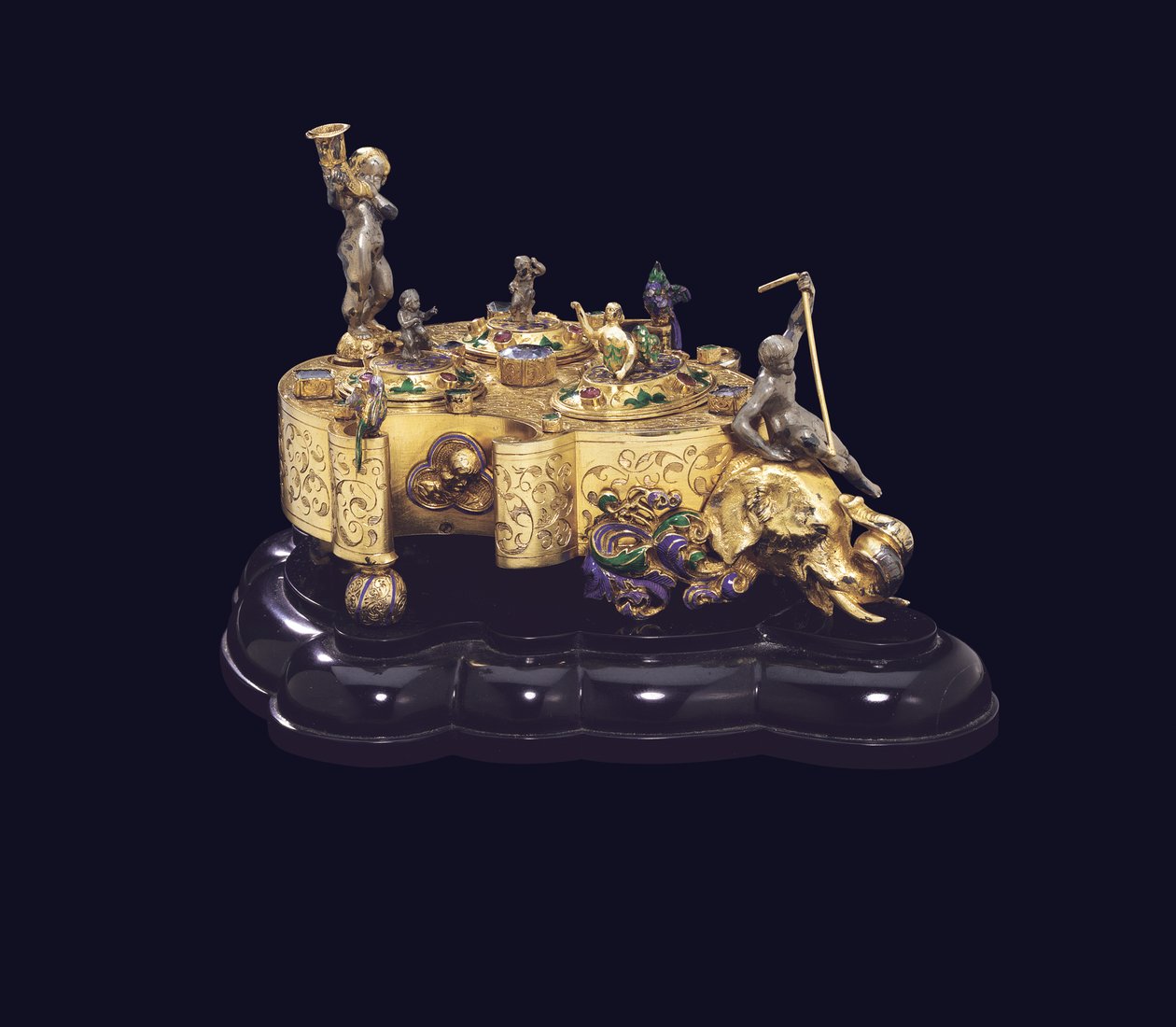 Napoleón III Case Necessarie de Bureau, c.1864-66 de Frederic Jules Rudolphi