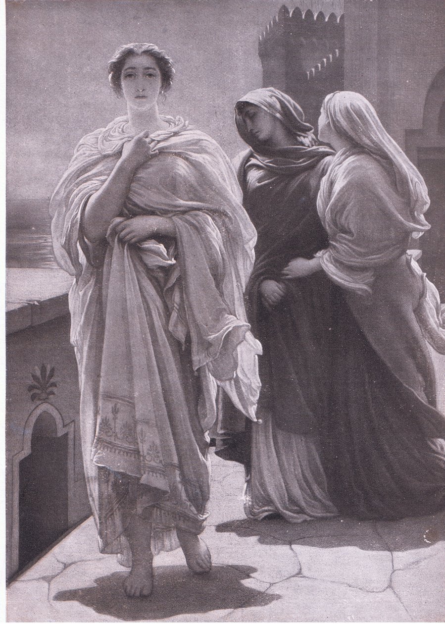 Helena de Troya, Bibbys Annual de Frederic (after) Leighton