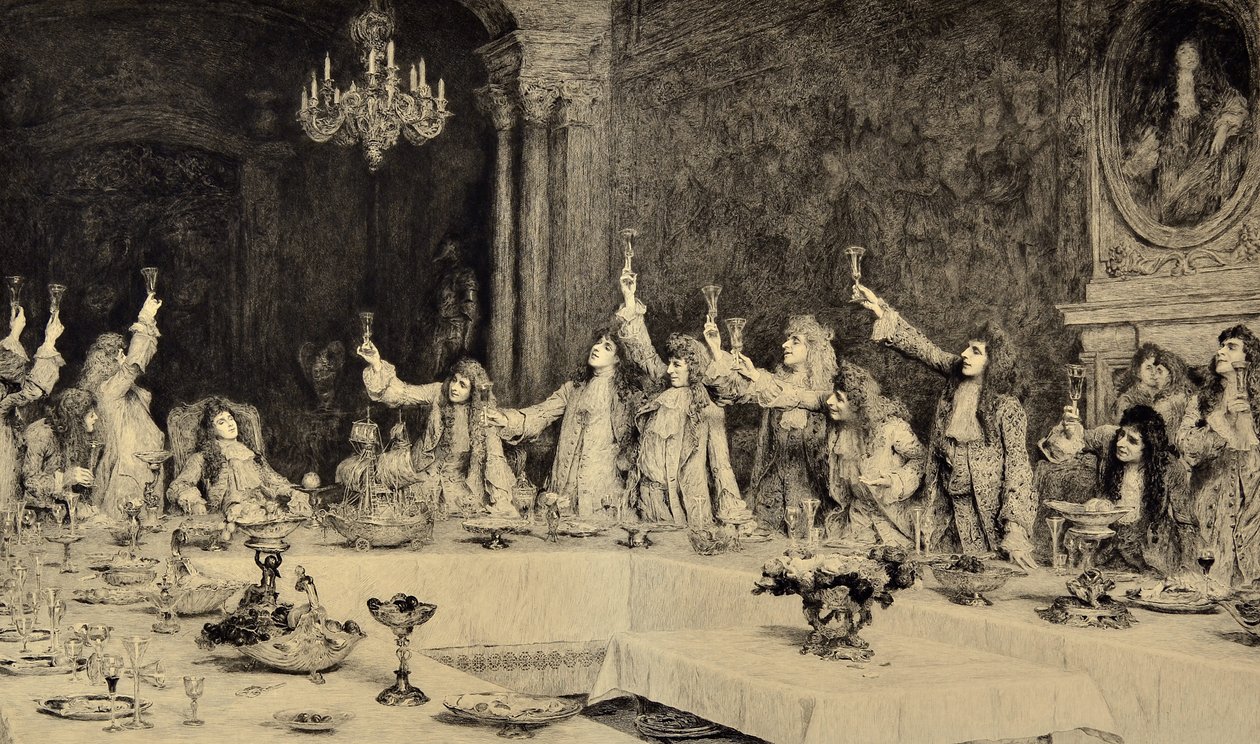 El joven duque de Frederic Auguste and Goulding Frederick Laguillermie