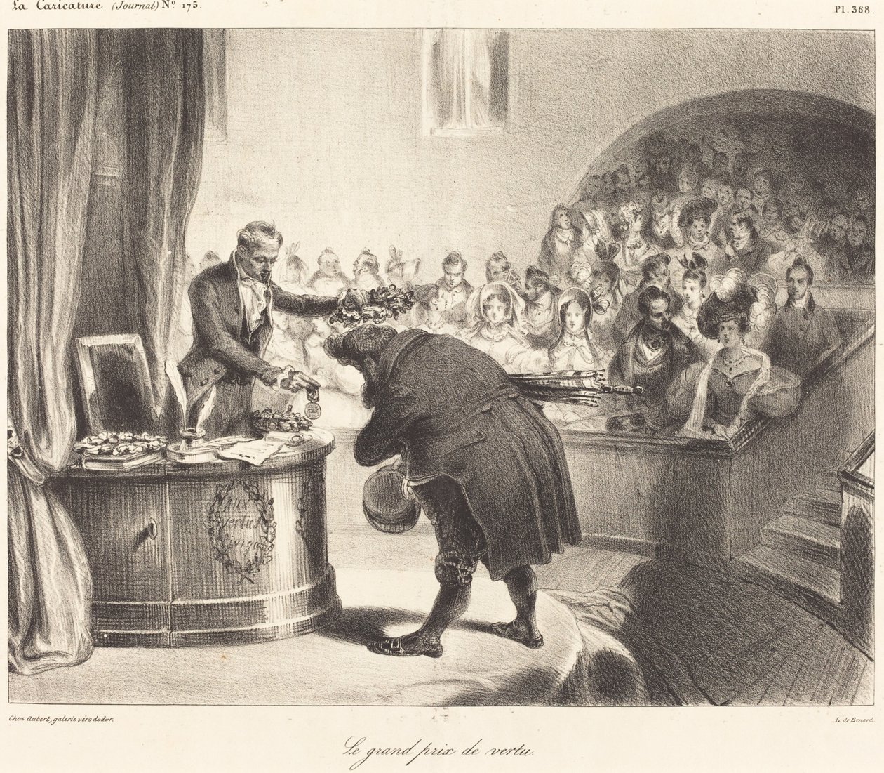 El Gran Premio de la virtud de Frederic Bouchot