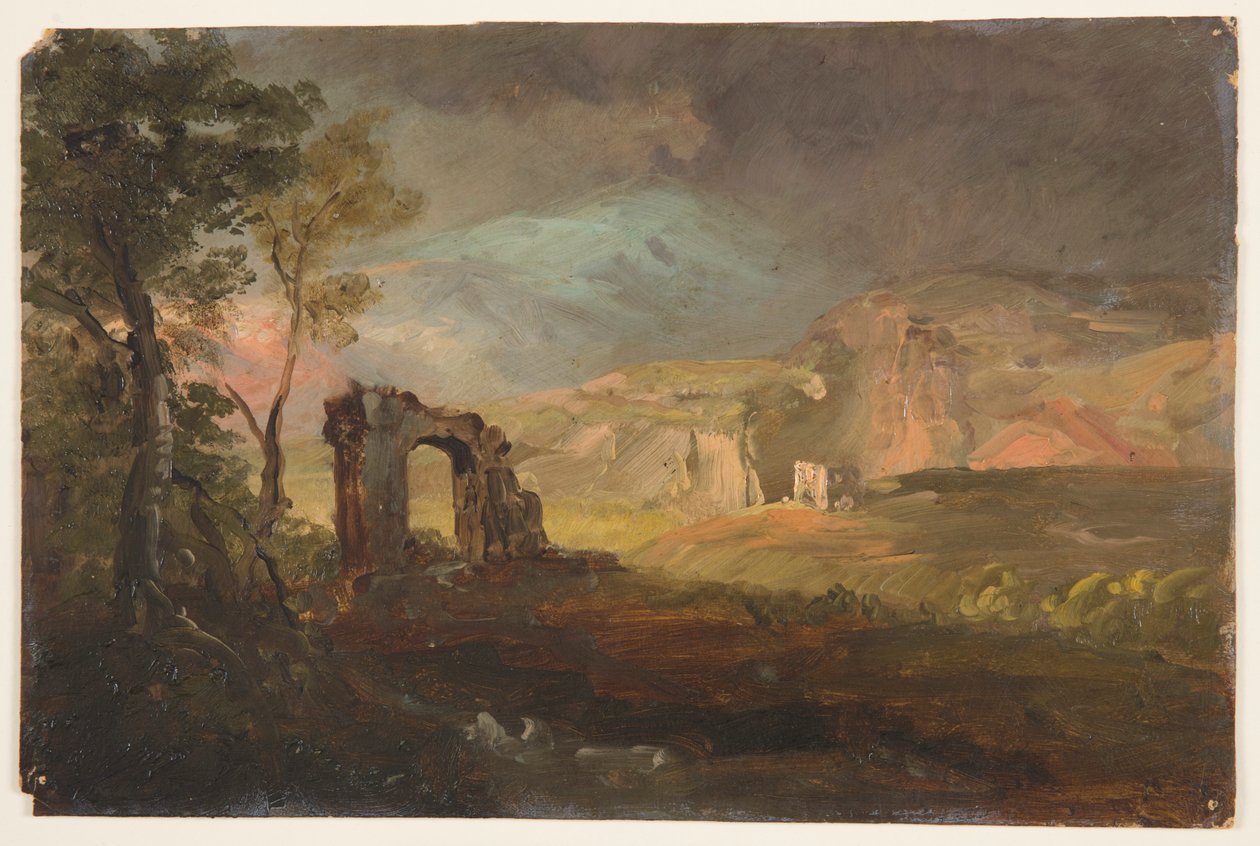 Fantasía de la Campagna de Frederic Edwin Church