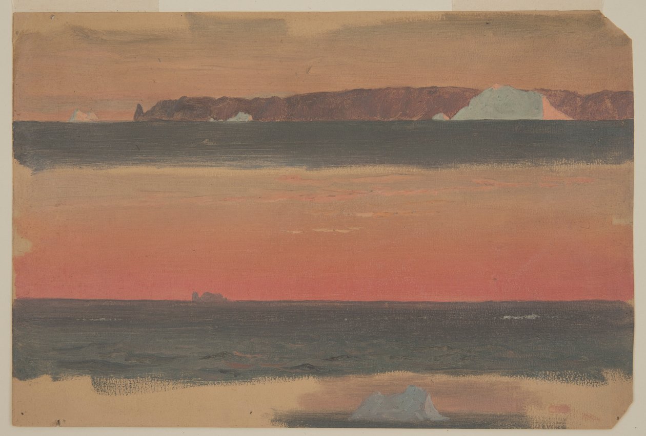 Cabo San Juan, Terranova de Frederic Edwin Church