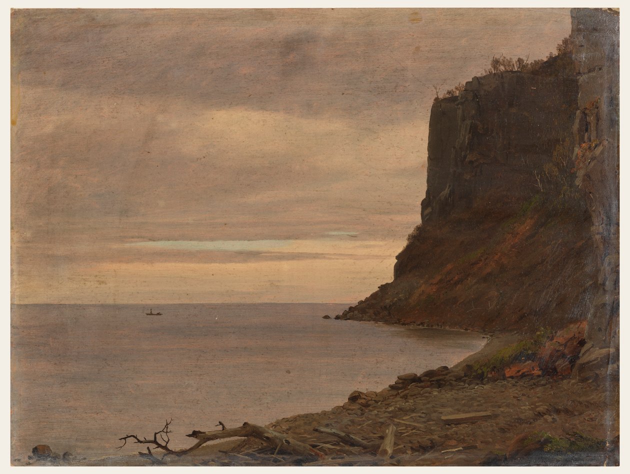 Costa de la isla Grand Manan, Canadá de Frederic Edwin Church