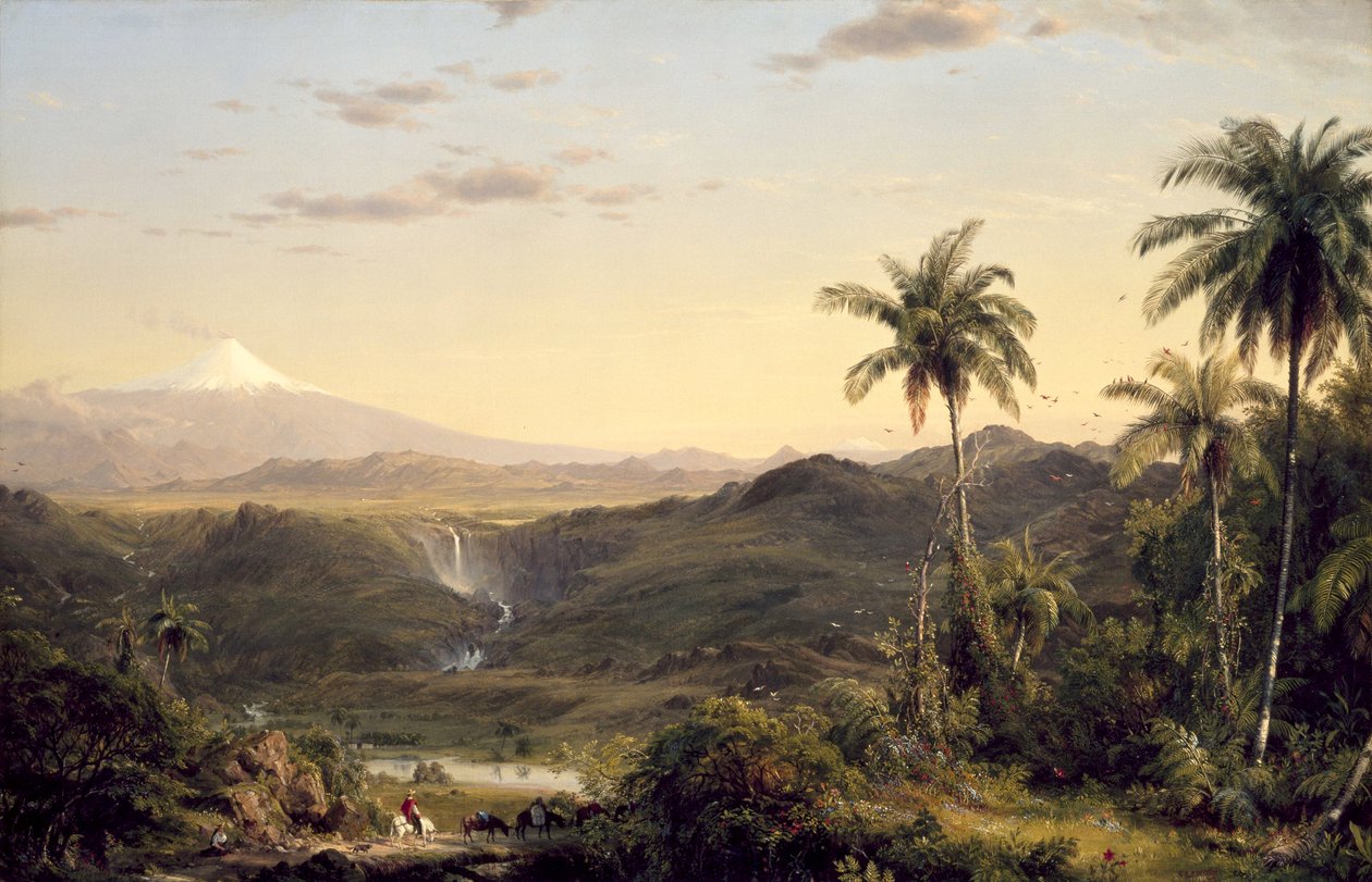 Cotopaxi de Frederic Edwin Church
