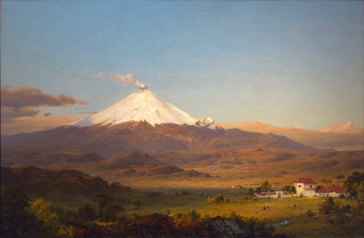 Cotopaxi de Frederic Edwin Church