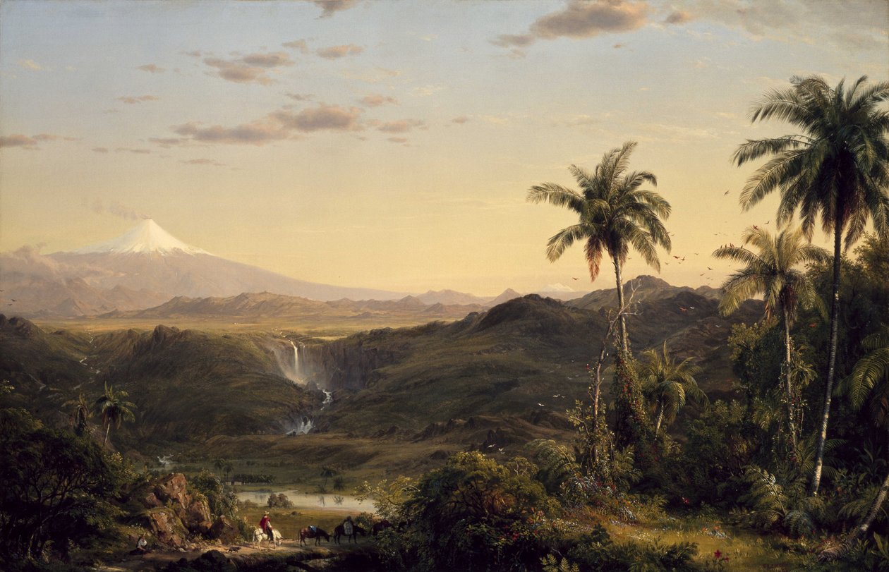 Cotopaxi de Frederic Edwin Church