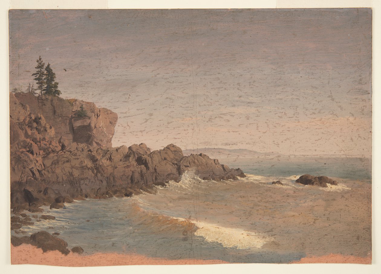 Isla Grand Manan, Canadá de Frederic Edwin Church
