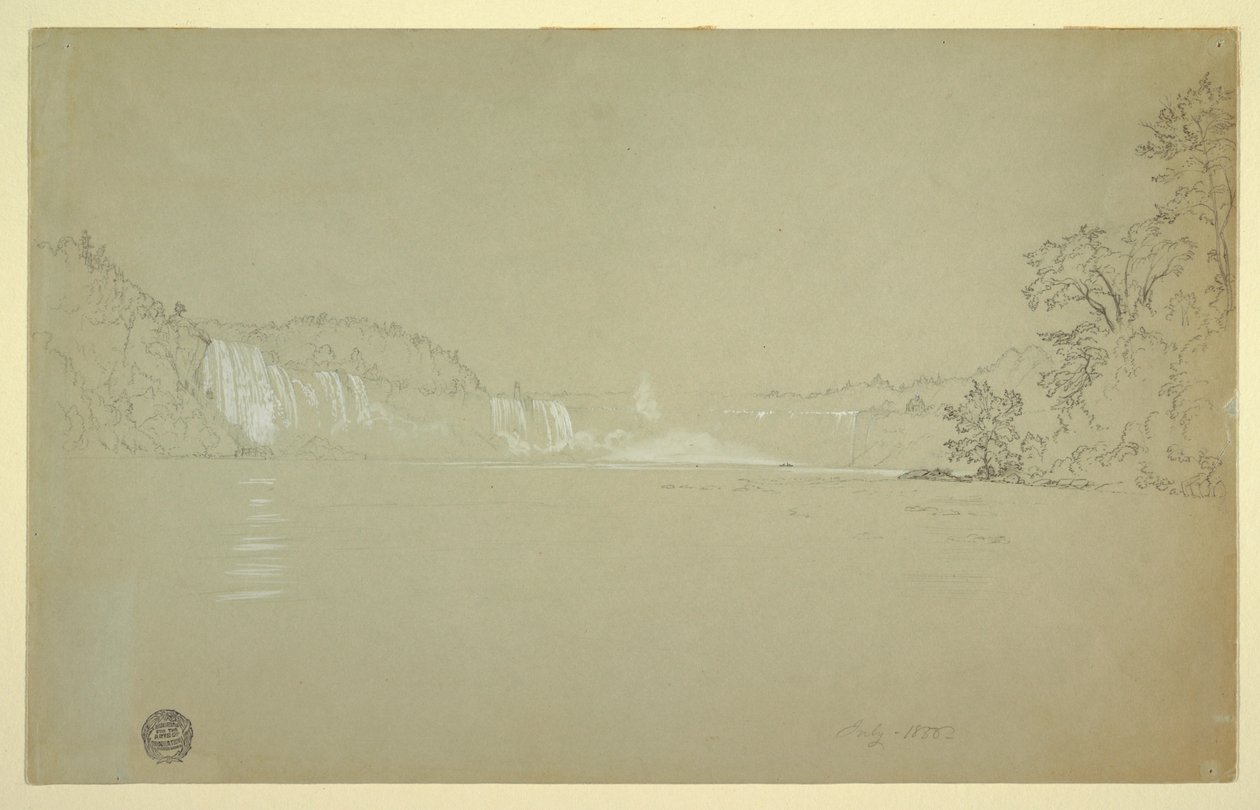 Cataratas del Niágara de Frederic Edwin Church
