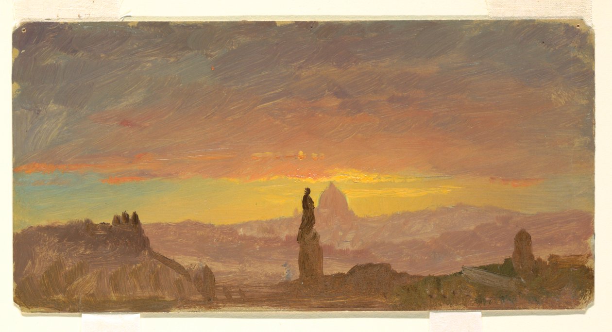 San Pedro, Roma de Frederic Edwin Church