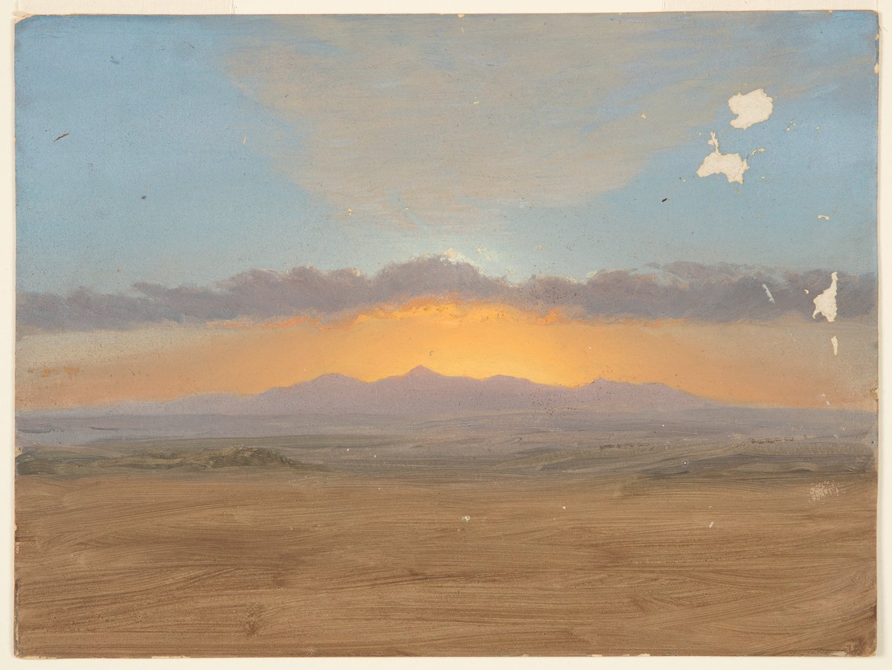 Atardecer de Frederic Edwin Church