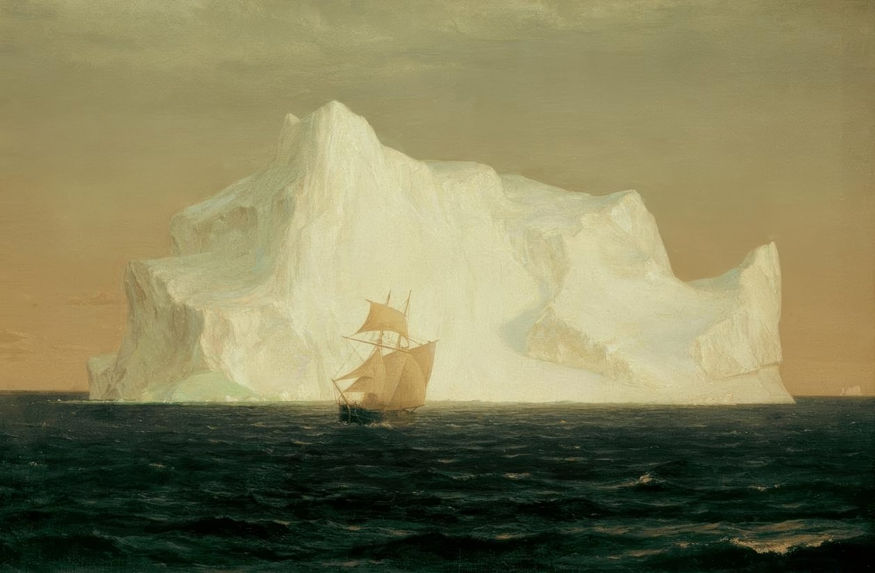 El iceberg de Frederic Edwin Church
