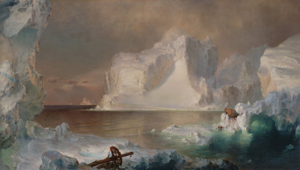 Los icebergs de Frederic Edwin Church