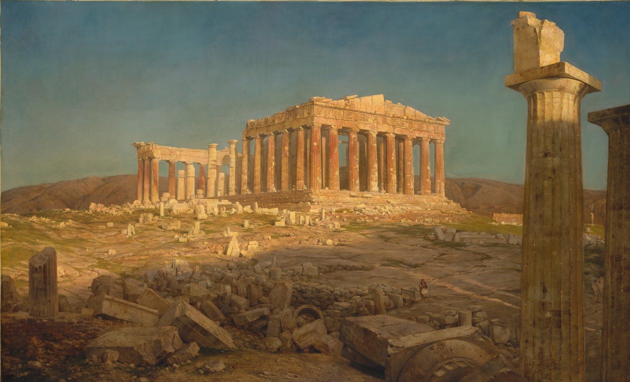 El Partenón de Frederic Edwin Church