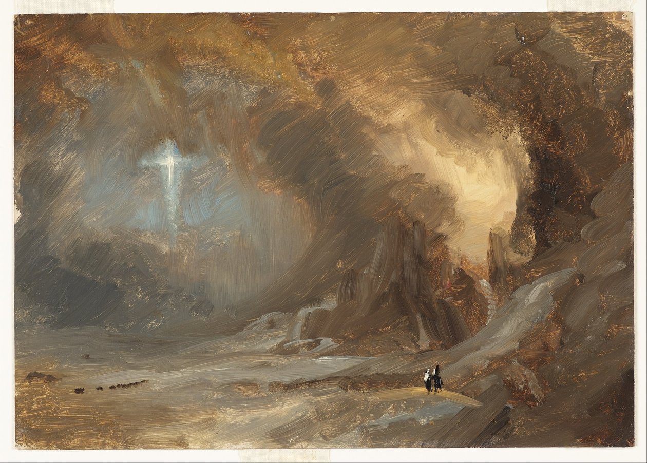 Visión de la Cruz de Frederic Edwin Church
