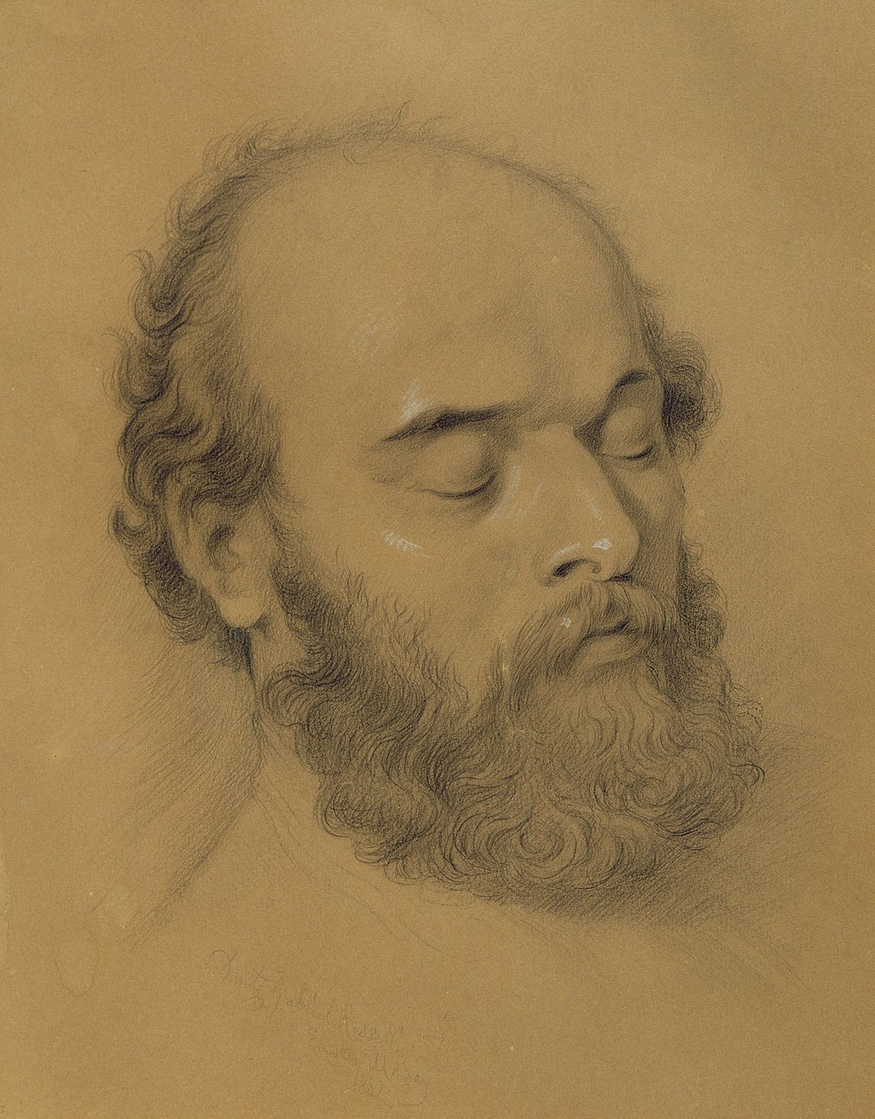 Los muertos de Rossetti de Frederic James Shields
