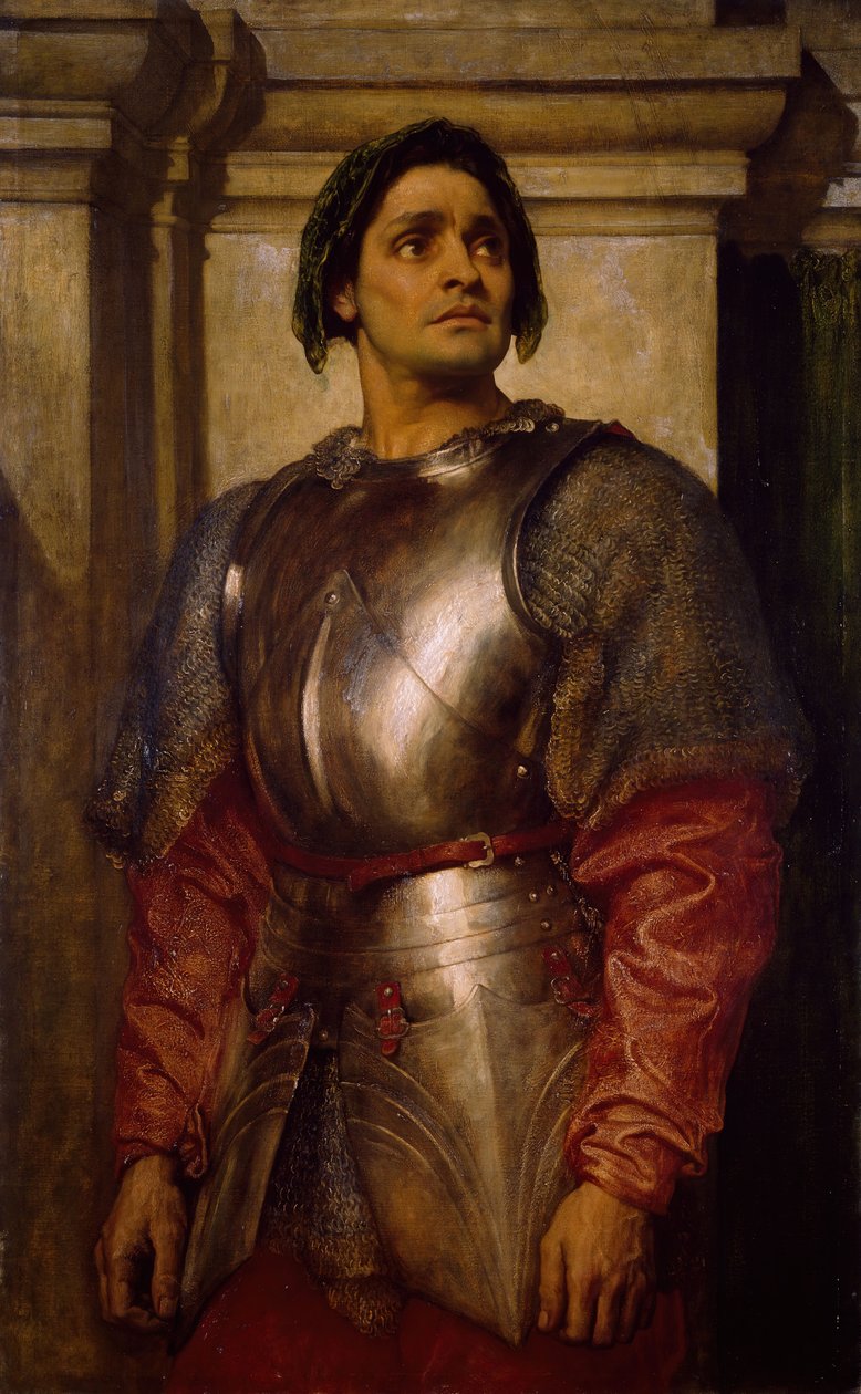 Un Condottiere, 1871-72 de Frederic Leighton