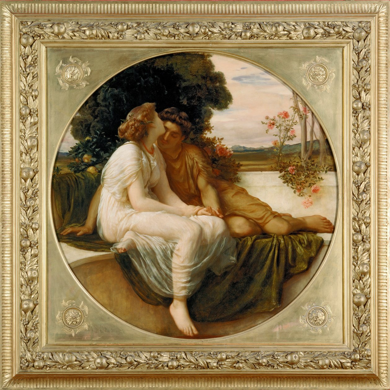 Acme y Septimius de Frederic Leighton