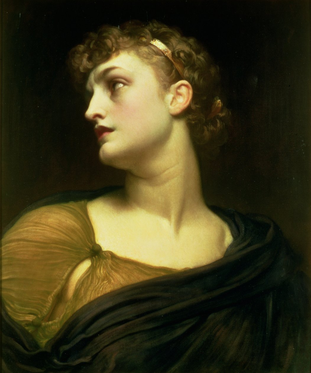 Antígona de Frederic Leighton