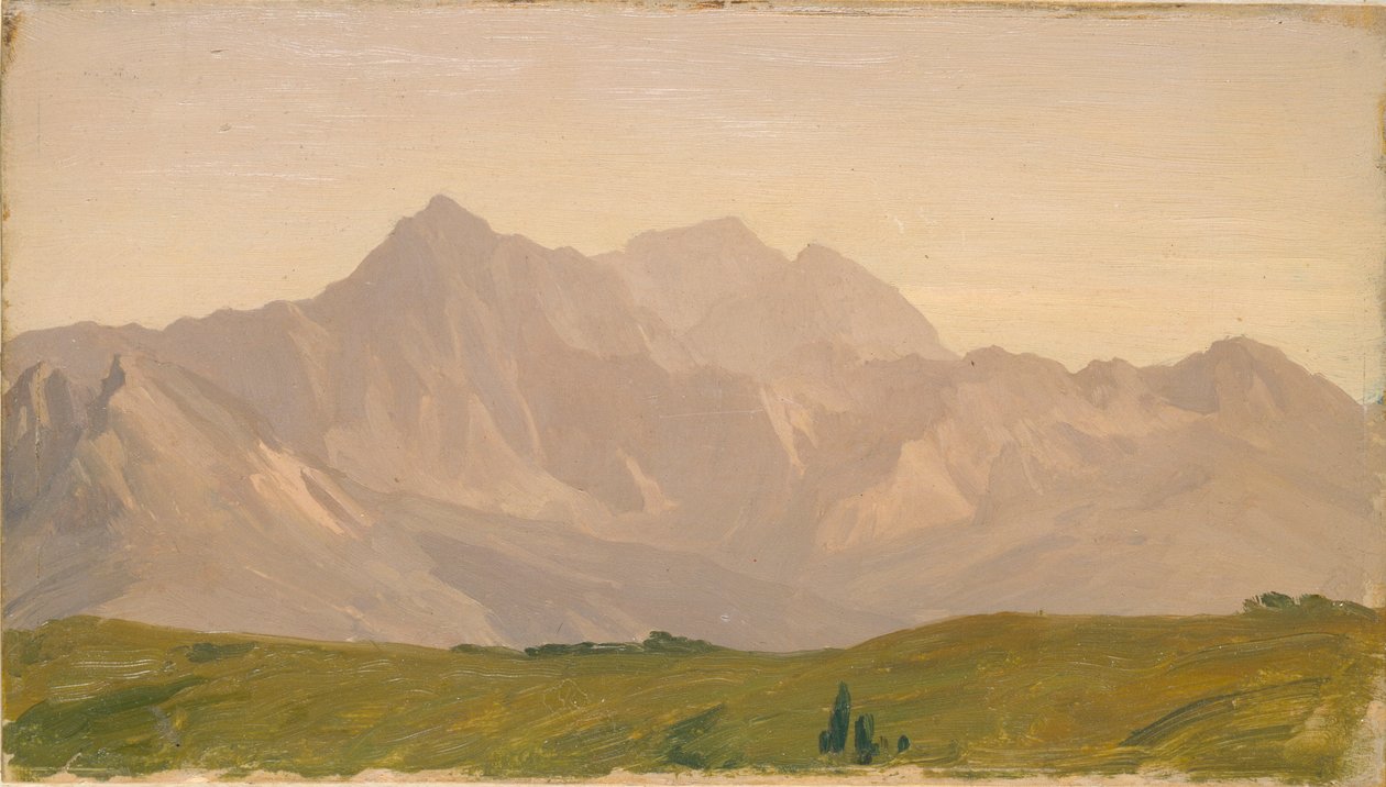Monte Croce de Frederic Leighton