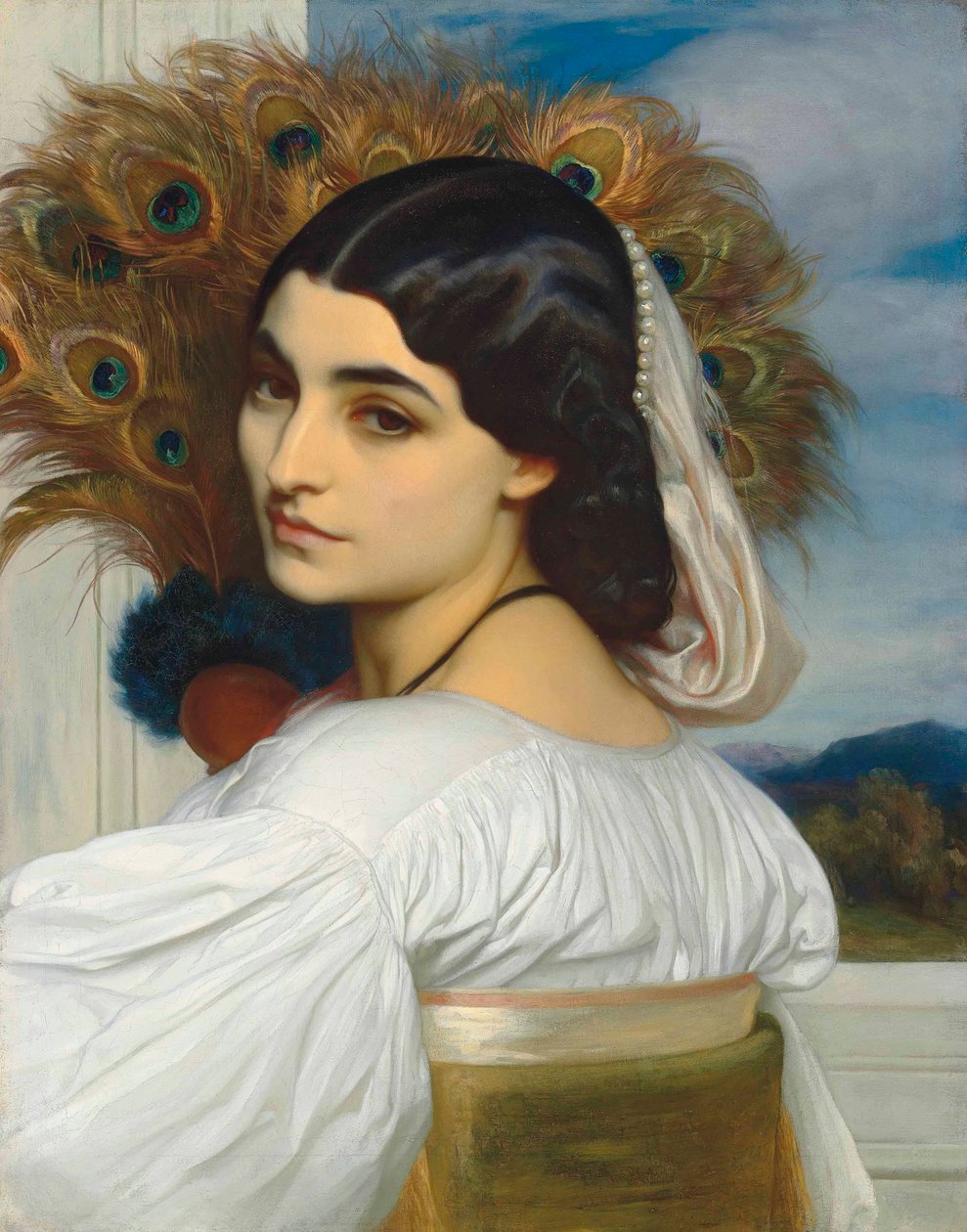Pavonia por Leighton, Frederic de Frederic Leighton