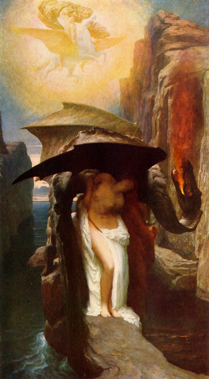 Perseo y Andrómeda de Frederic Leighton