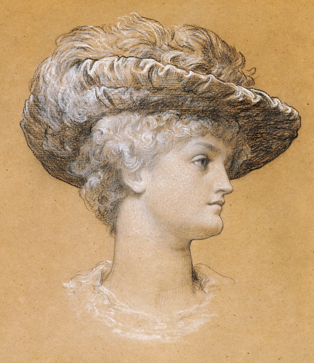 Retrato de Dorothy Dene, 1884 de Frederic Leighton