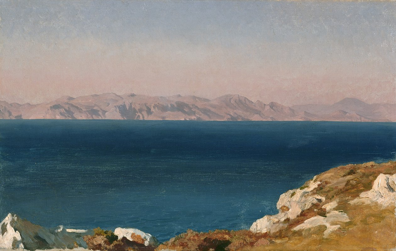 La isla de Quíos de Frederic Leighton