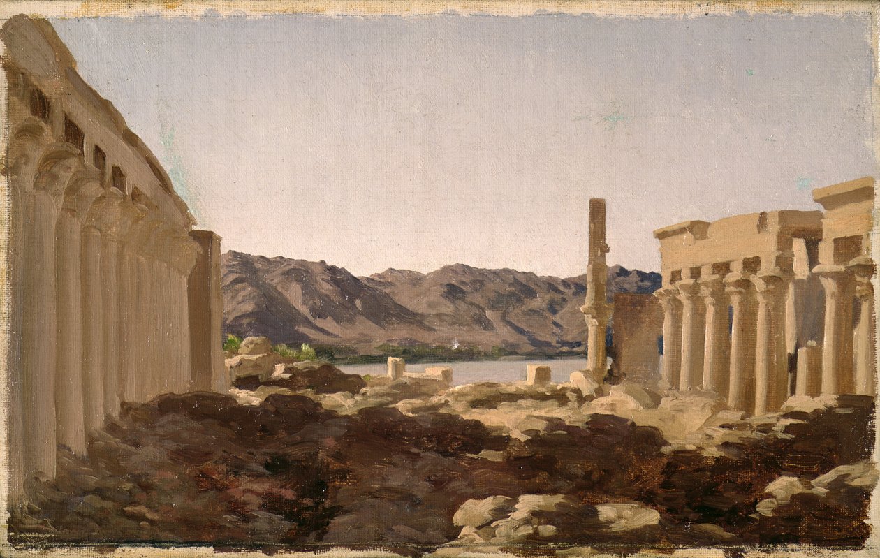 Templo de Filae de Frederic Leighton