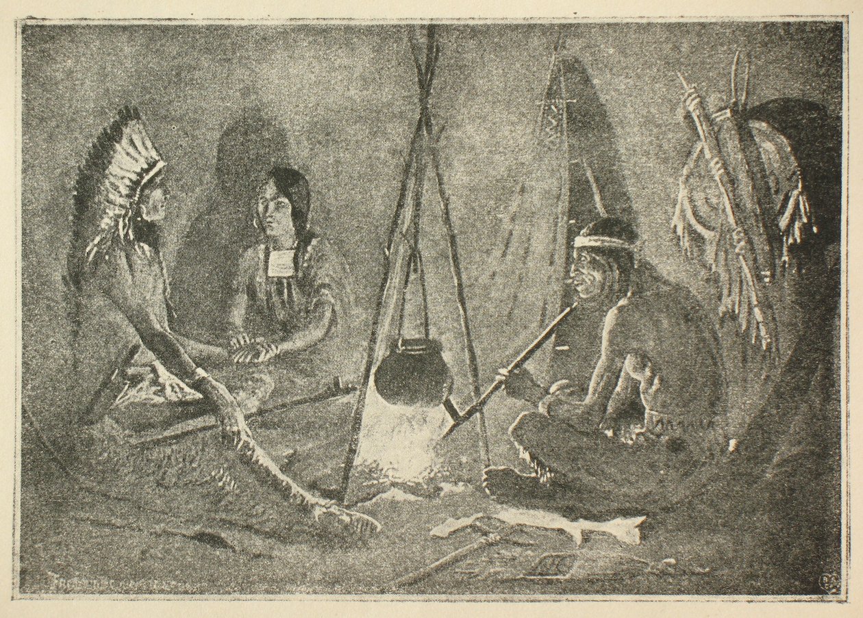 7 Capítulo 10 Iré contigo, esposo mío de Frederic Remington