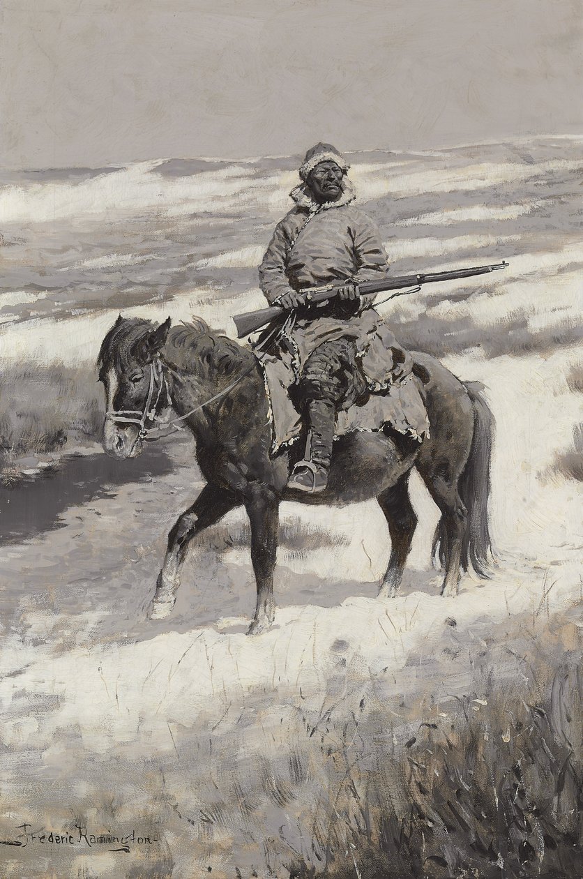 Un Bandido Manchuriano, c.1904 de Frederic Remington