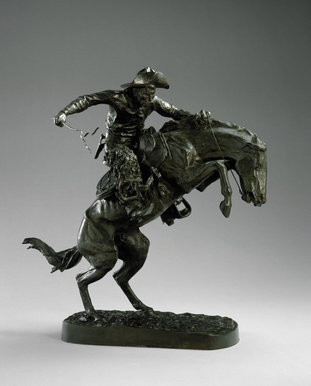 Bronco Buster de Frederic Remington