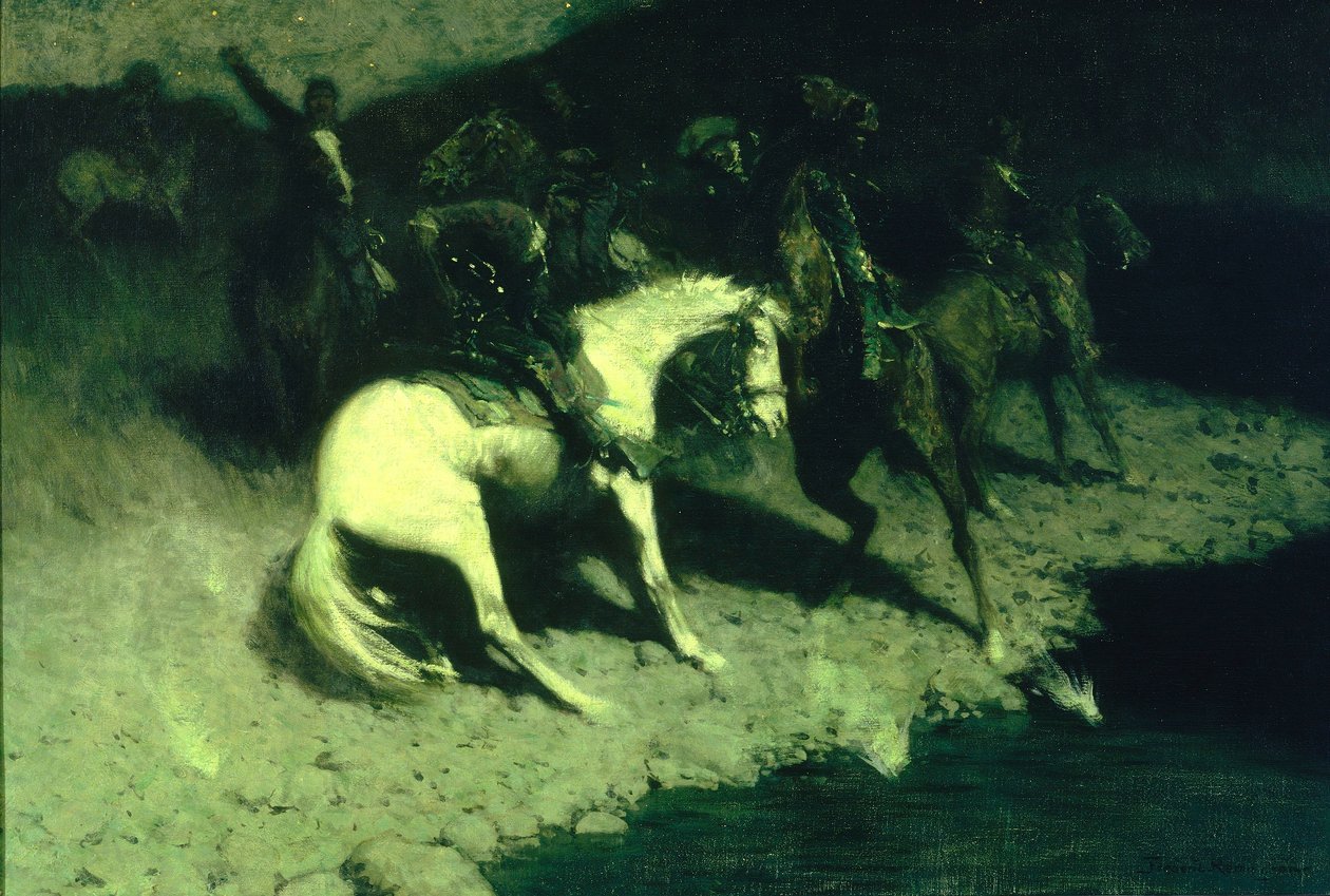 Encendido de Frederic Remington