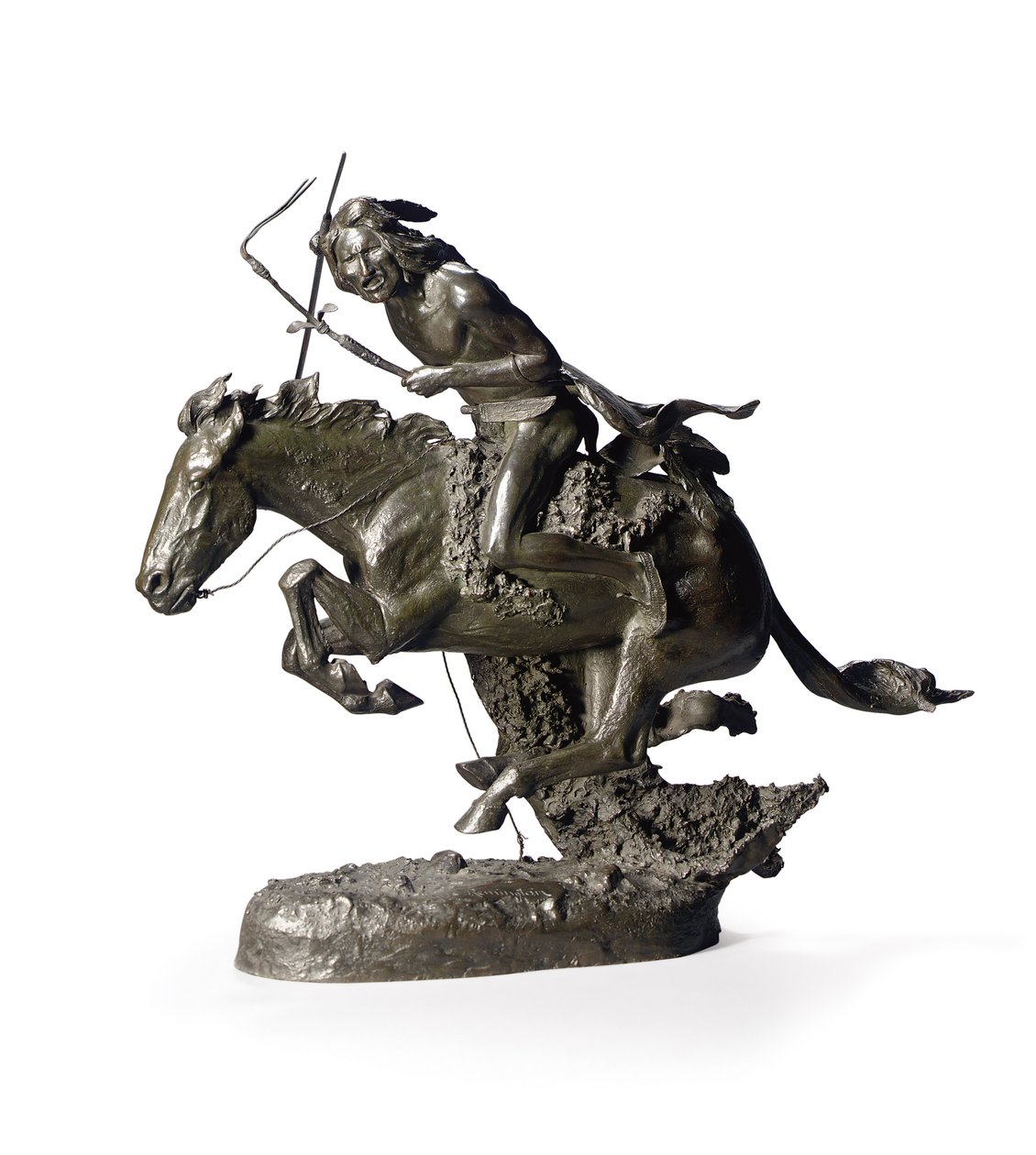 El Cheyenne de Frederic Remington