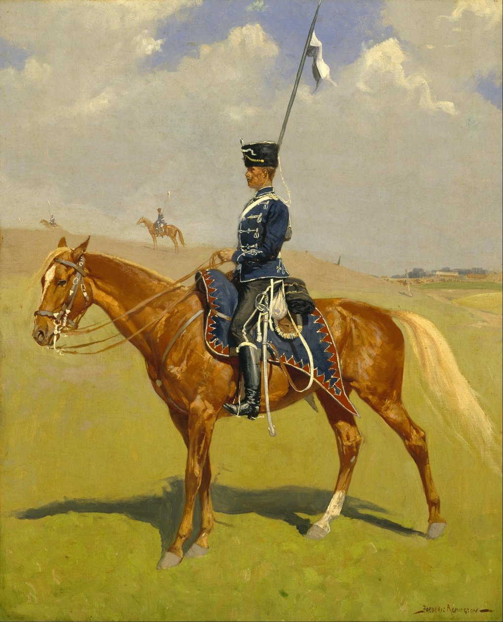 El Húsar de Frederic Remington