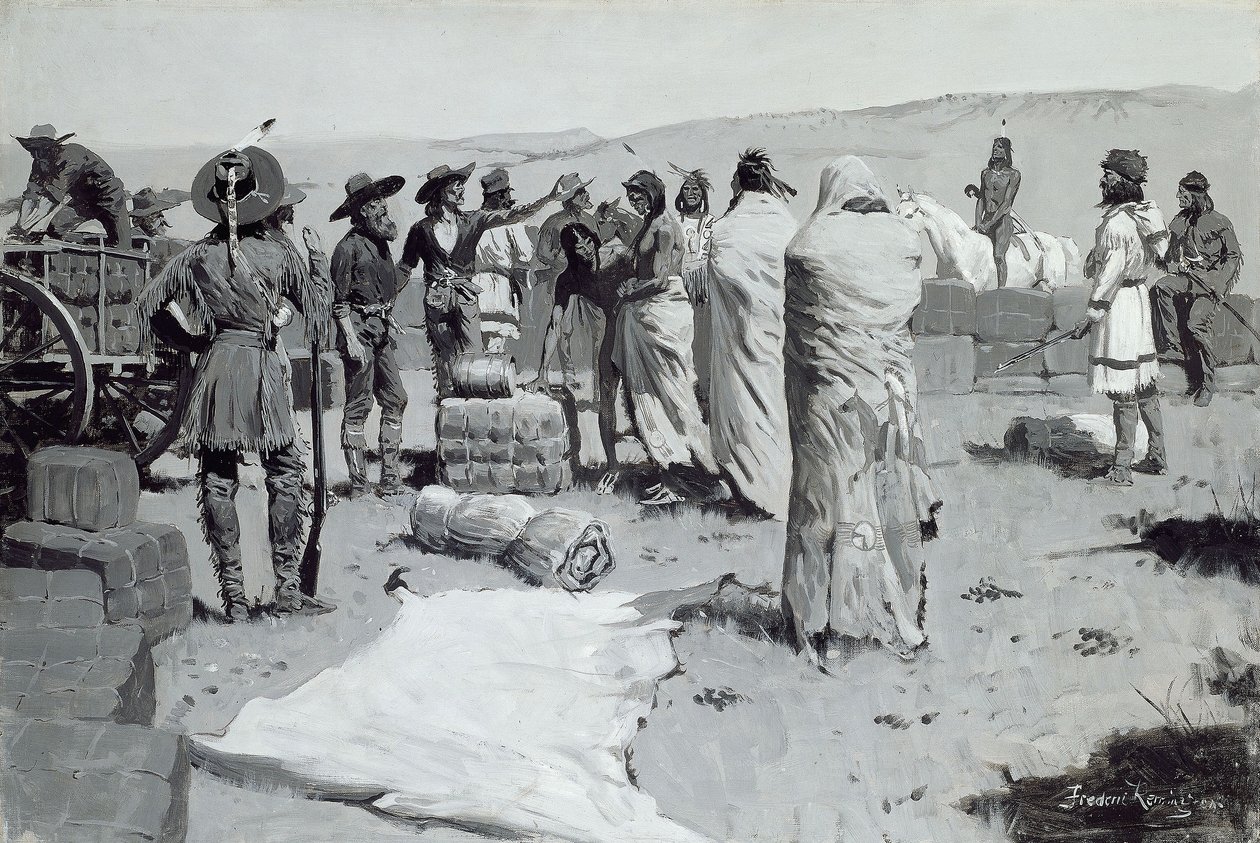 El intérprete saludó a los jóvenes de Frederic Remington