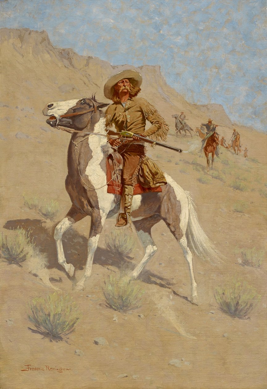 El explorador de Frederic Remington