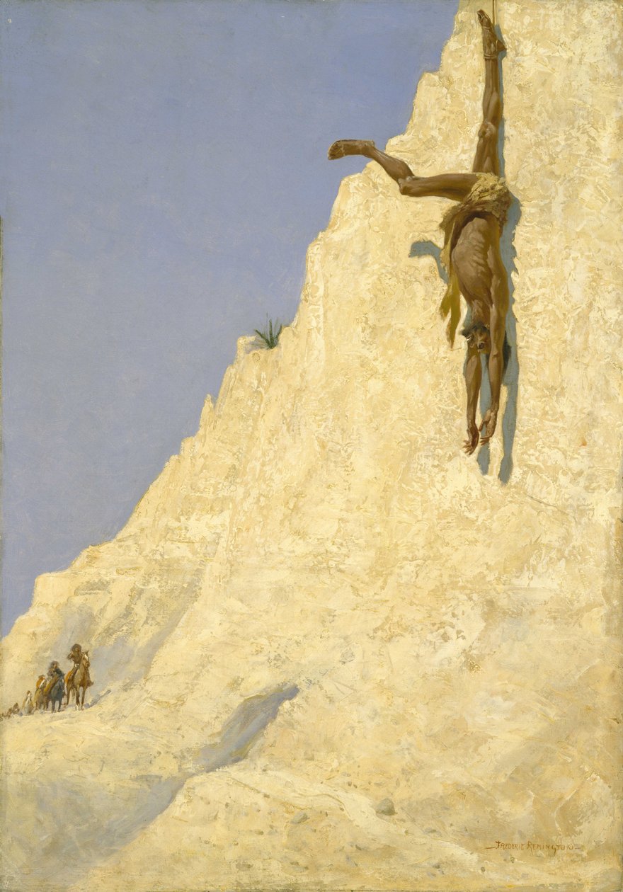 El transgresor de Frederic Remington