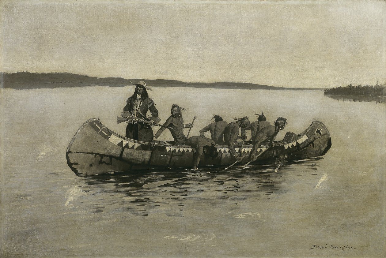 Este fue un embarque fatal de Frederic Remington